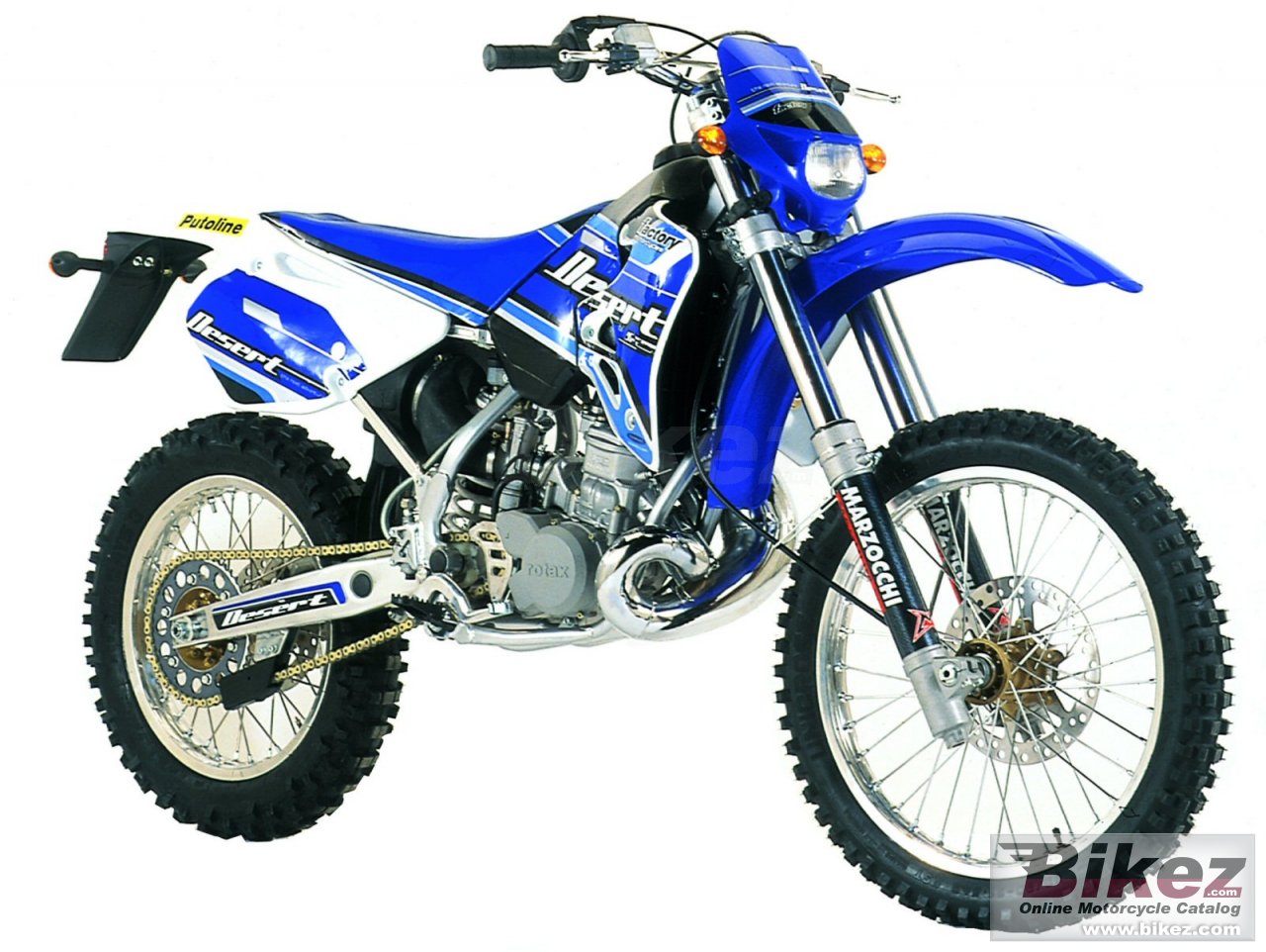 Big Factory Bike desert yr 250 picture and wallpaper from Bikez.com